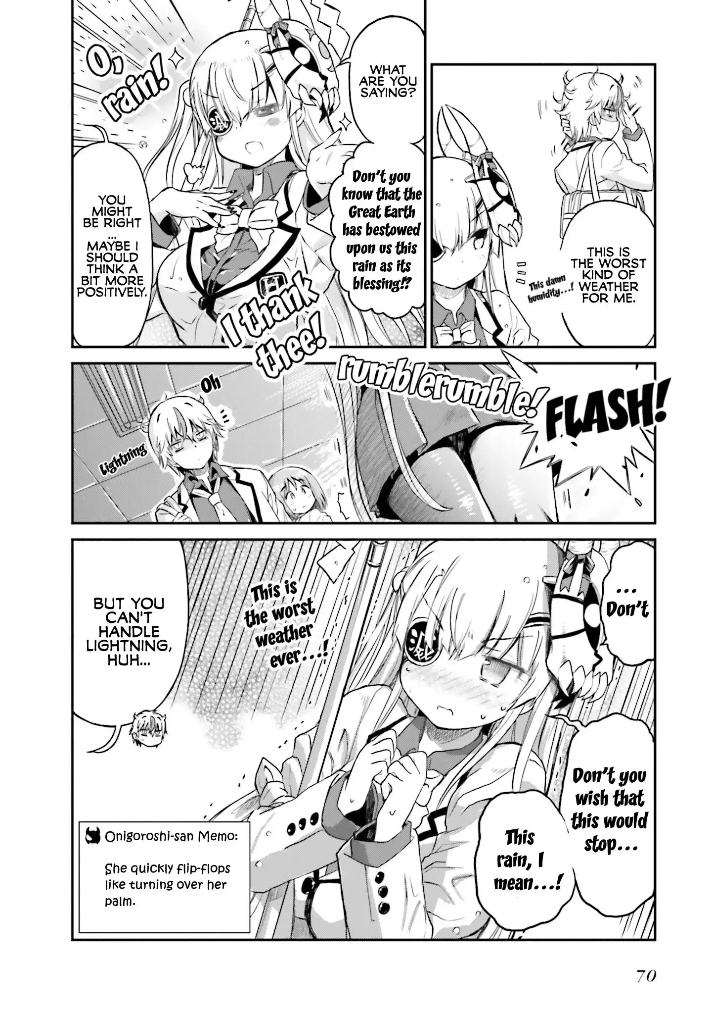 Choroidesuyo Onigoroshi-san! Chapter 4 4